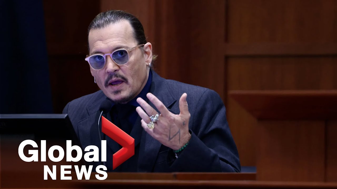Johnny Depp jurors shown actor’s explicit, disturbing texts about Amber Heard | FULL