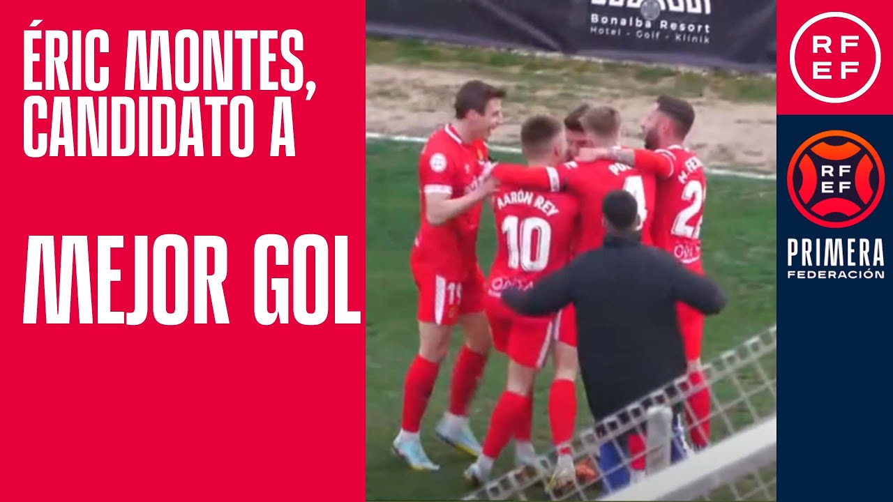 CANDIDATO MEJOR GOL #PrimeraFederación I 21ª jornada | Éric Montes I Gimnàstic de Tarragona