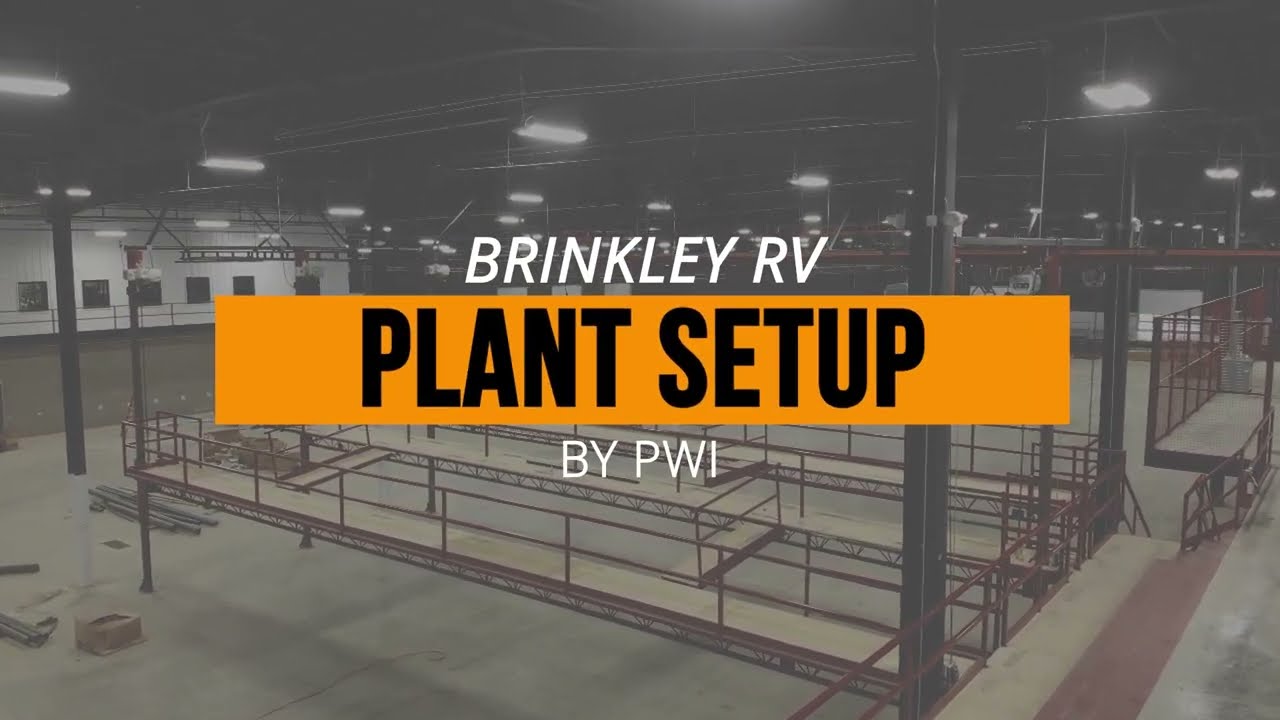Behind the Scenes: Brinkley RV's New Plant Setup