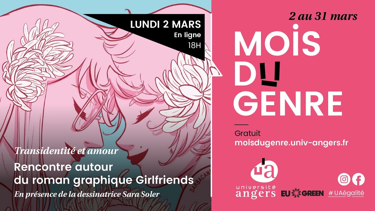 Rencontre autour du roman graphique « Girlfriends » de Sara Soler