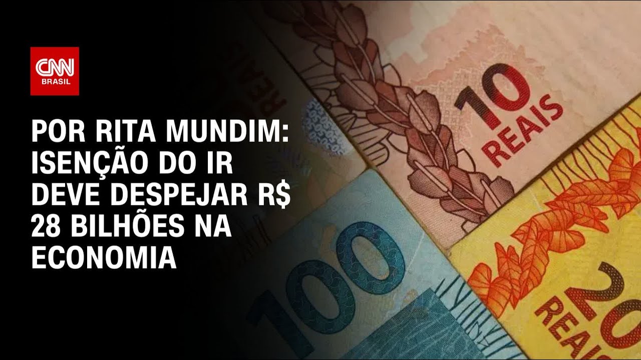 Rita Mundim: Isenção do IR para quem ganha até R$ 5 mil deve despejar R$ 28 bi na economia | HORA H