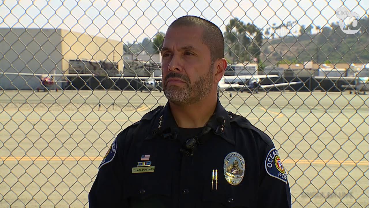 LIVE: Oceanside police press conference on small plane making emergency landing on SR-76