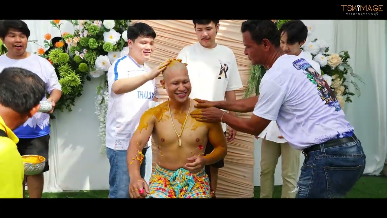 วัดไผ่โรงวัว งานอุปสมบท พระโอฬาร8-9 มิถุนายน 2568