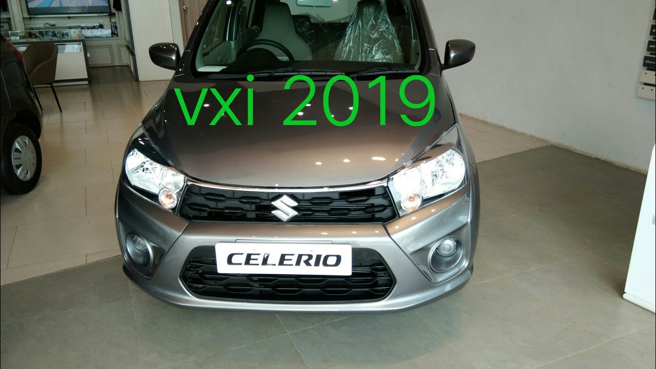 MARUTI SUZUKI CELERIO VXI  MODEL 2019