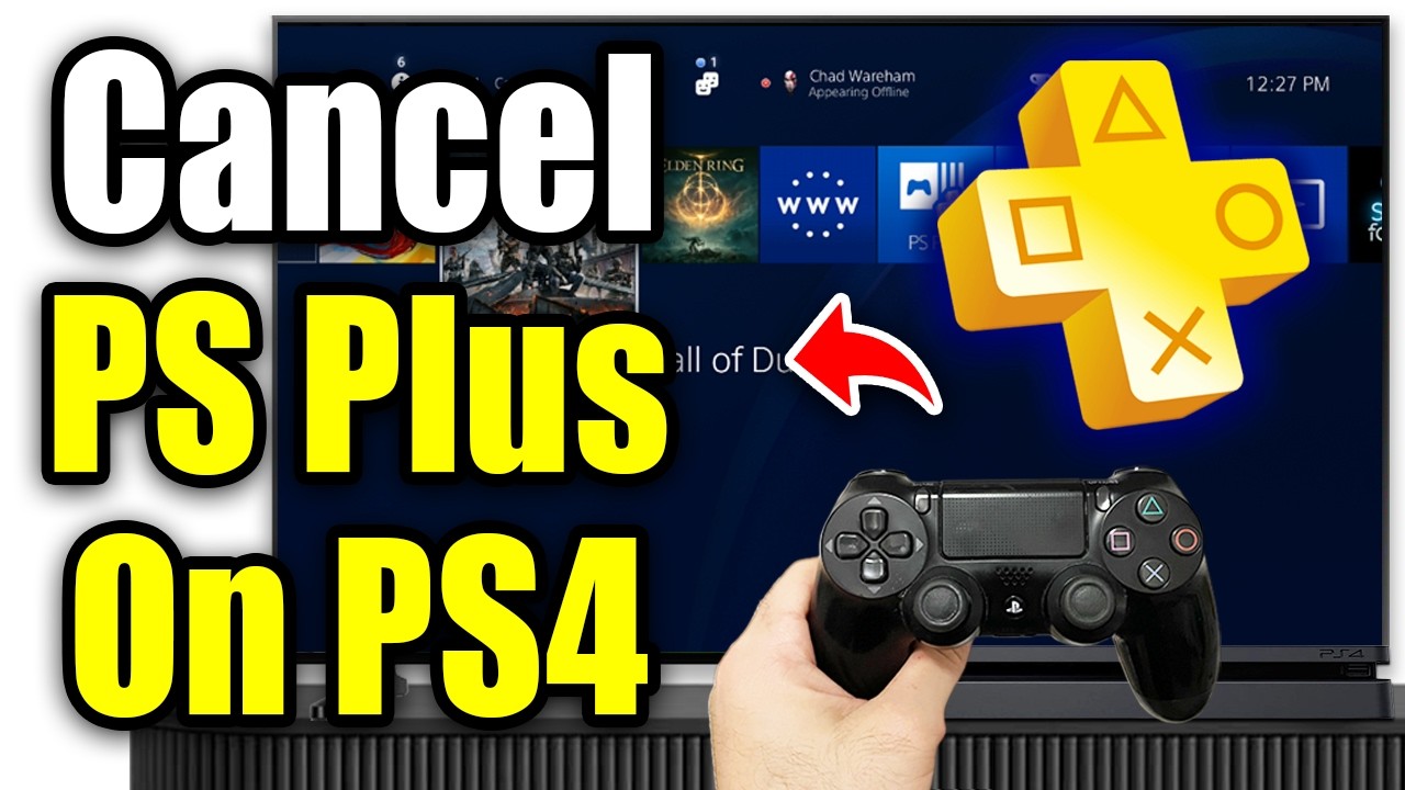 Как отменить подписку PlayStation Plus на PS4 и отключить автоматическое продление