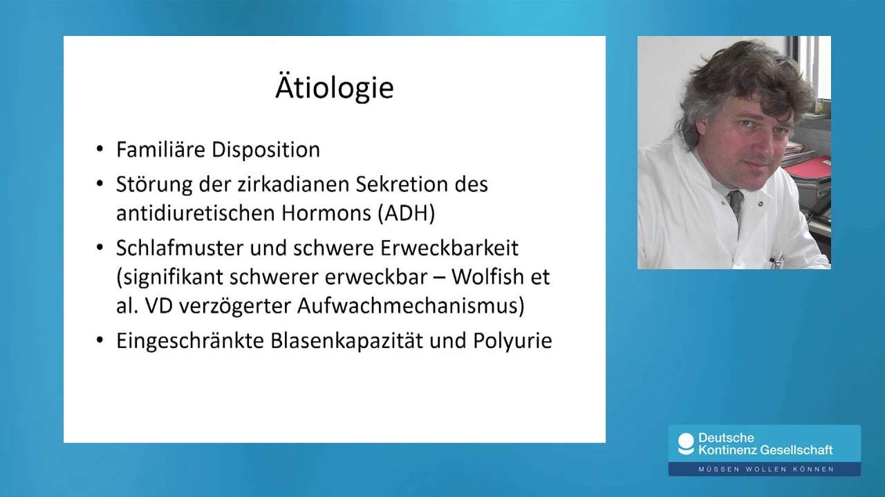 U. Rolle: Kindliche Harninkontinenz - Definition, Beschreibung und Behandlung