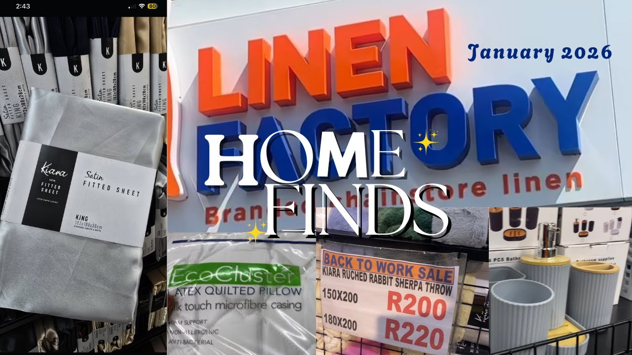 Linen Factory January 2026 Must-Haves |Back To Work Sale!!!