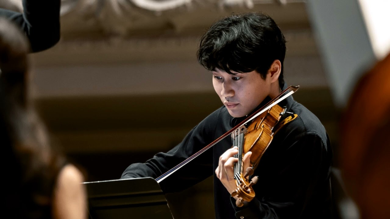 양인모(Inmo Yang) - Unsuk Chin Violin Concerto No.1