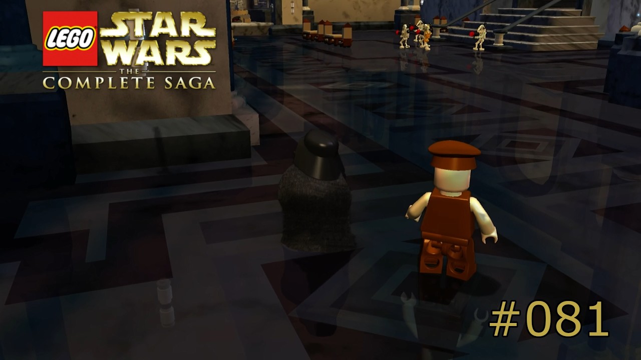Darth Vader im Palast von Naboo #081 LEGO STAR WARS: Die komplette Saga 100%
