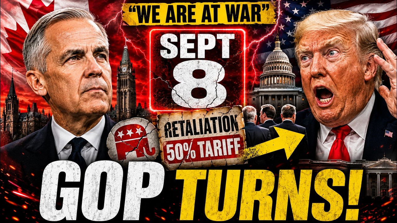 ⚠️ We Are At War: Carney's Sept 8 Retaliation Hits &mdash; Why Top Republicans Turned