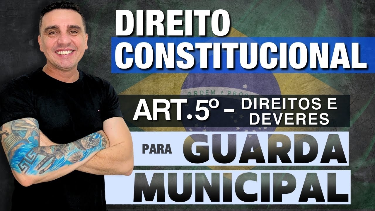 DIREITO CONSTITUCIONAL [AULA 07] ART 5º - QUESTÕES COMENTADAS