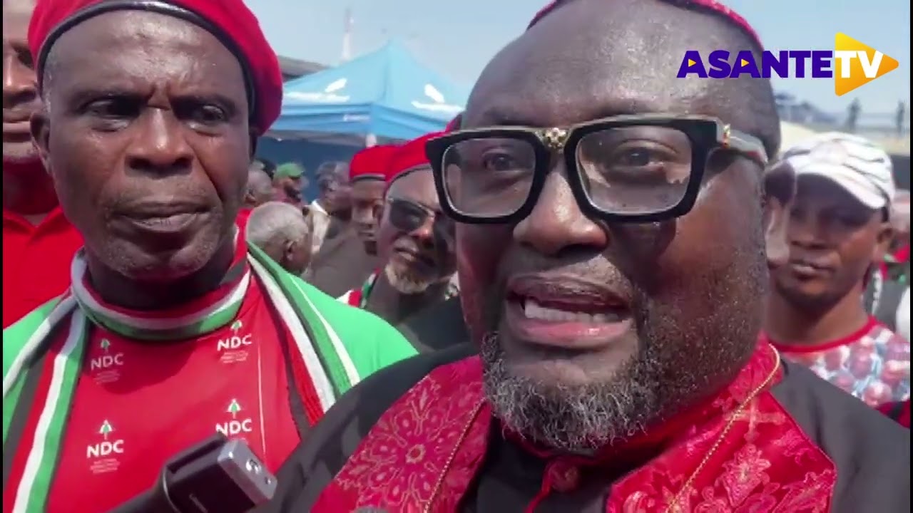 NDC demonstration: Police clash with protestors in Kumasi