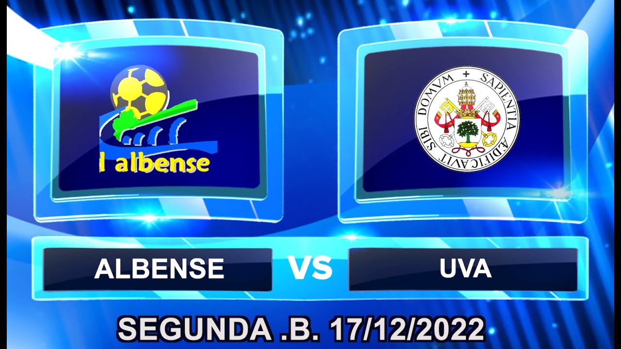 2ª Div. B.                    Albense-UVA   17/12/2022