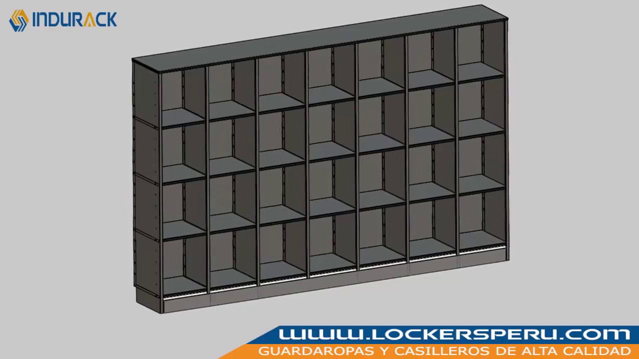 LOCKERS Y CASILLEROS METALICOS EN PERU