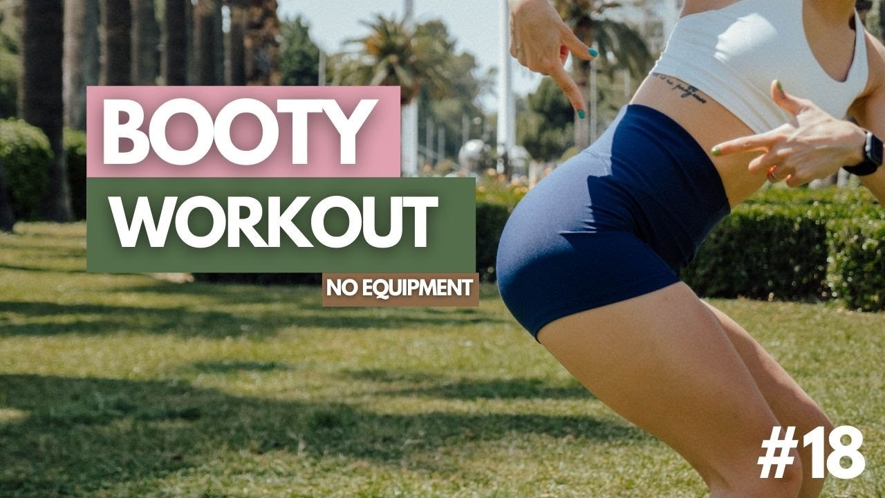 (DAY 18) BOOTY WORKOUT // Summer Body Challenge - Yaza Hazırlık Programı #18
