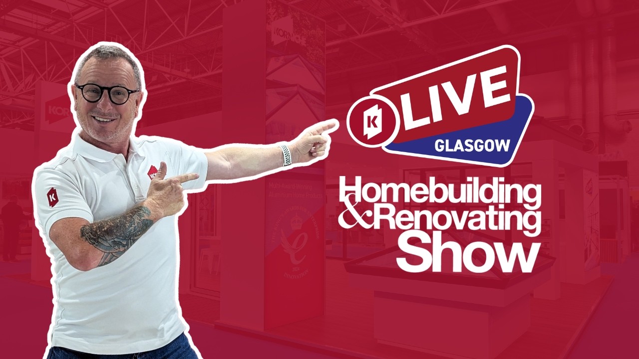 Meet Mark Millar at Korniche LIVE | Glasgow Homebuilding & Renovating Show 2026