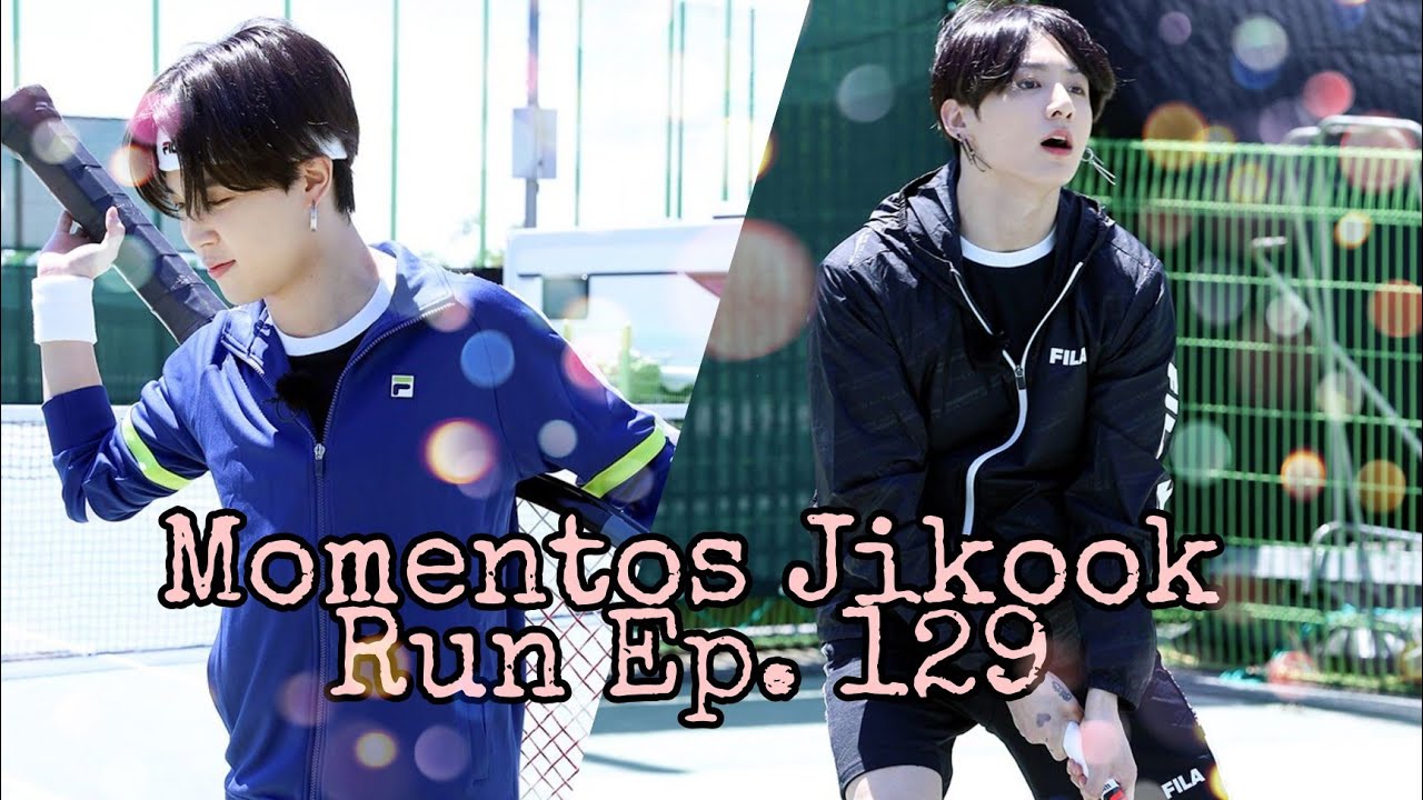 Momento Jikook Run Ep. 129