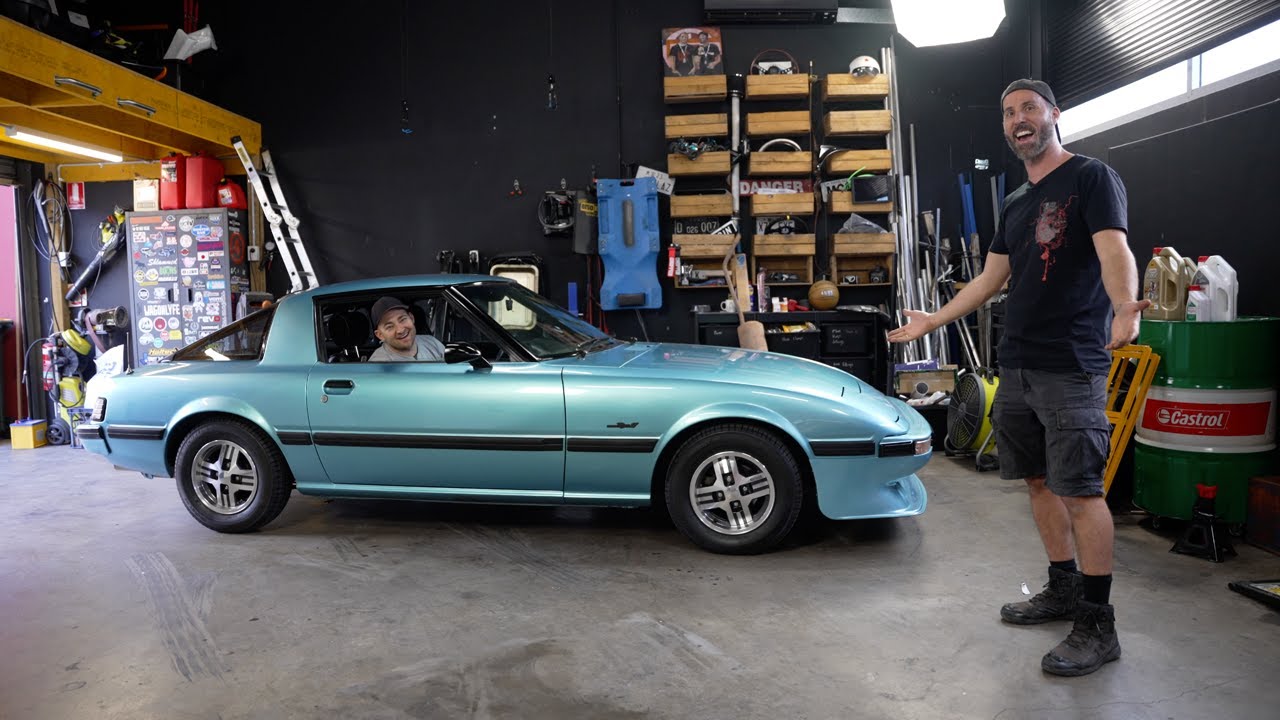 Marty's New SA22C! - RX7 EP1