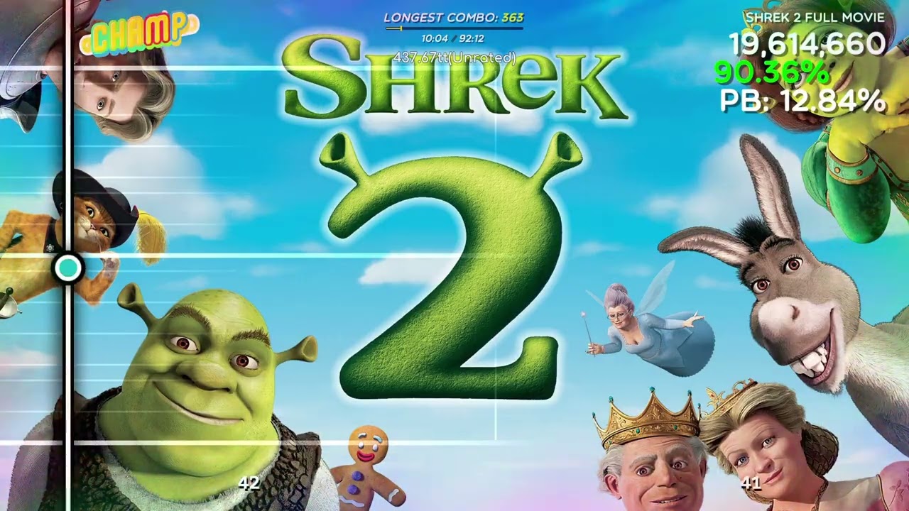 Shrek 2 Full Movie Trombone Champ Custom