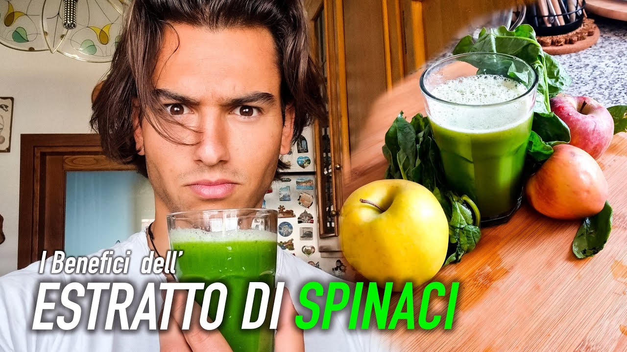 L'ESTRATTO di SPINACI 🍃 - Braccio di Ferro Aveva Ragione ??