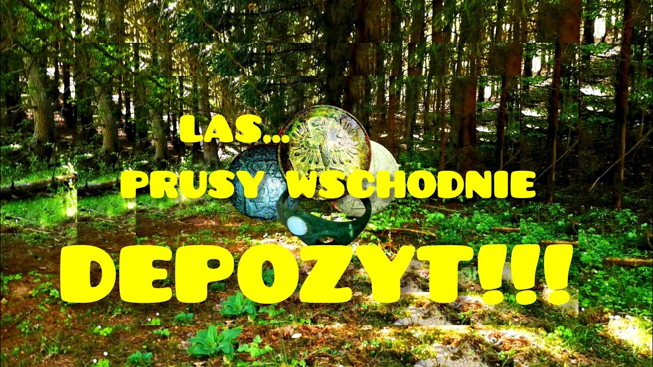 DEPOZYT! Jakie SKARBY kryją lasy, na byłych Prusach Wschodnich??? #44
