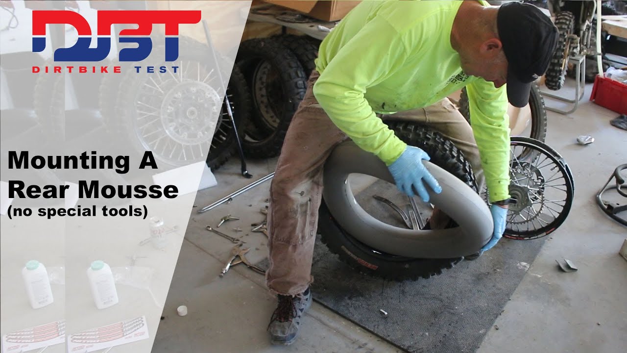 DBT Rear Mousse Change