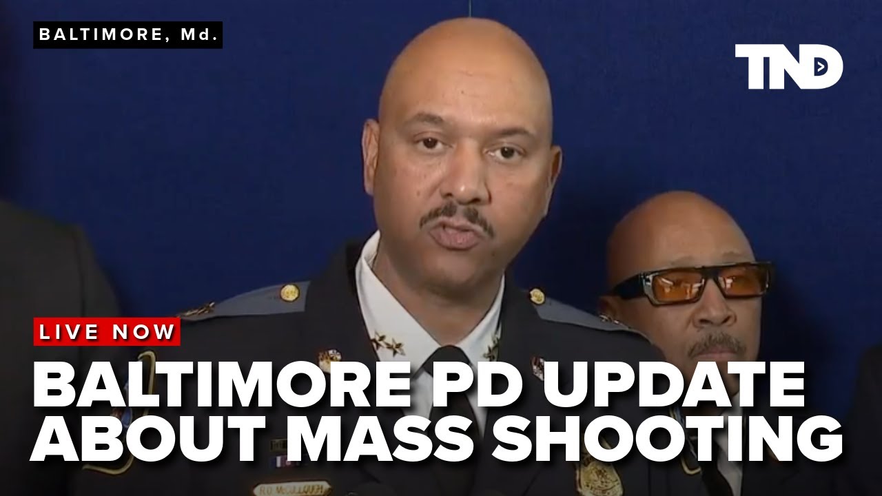 POLICE UPDATE: Baltimore shooting, crash left 1 dead and 9 injured
