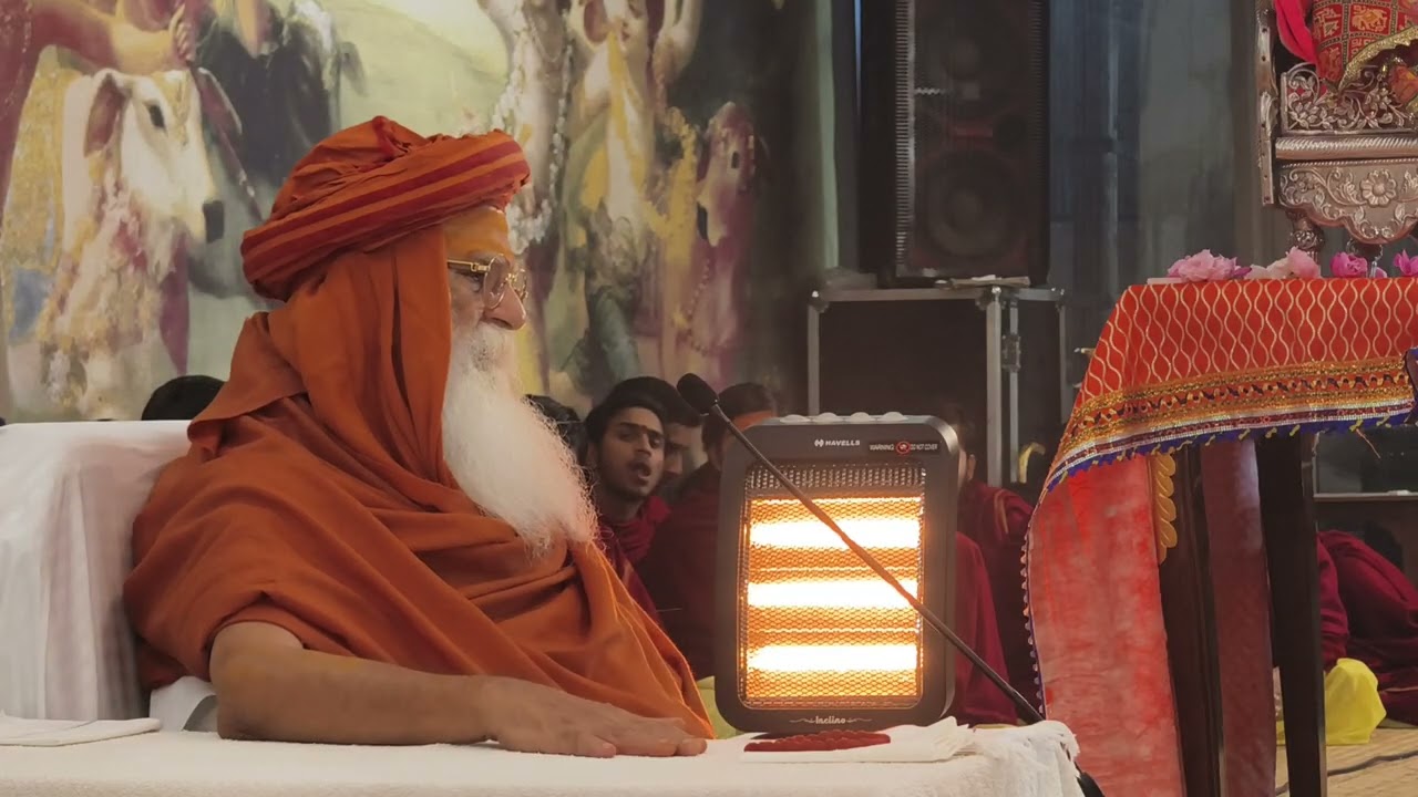 /ramanretiashram/02.02.2026 pravachan maharaj sri brahmand ghat