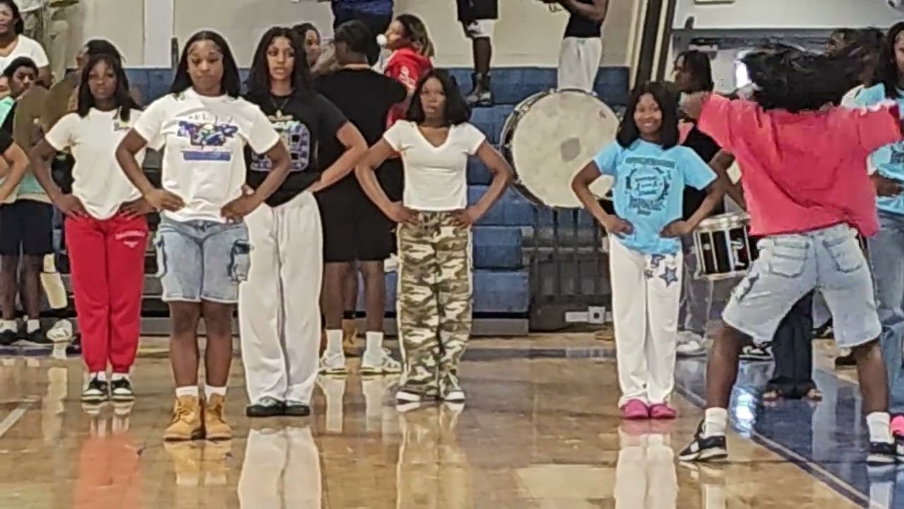 CHS VS WOSSMAN. BABY BAYOU CLASSIC. OUR BAND WINS EZ. 