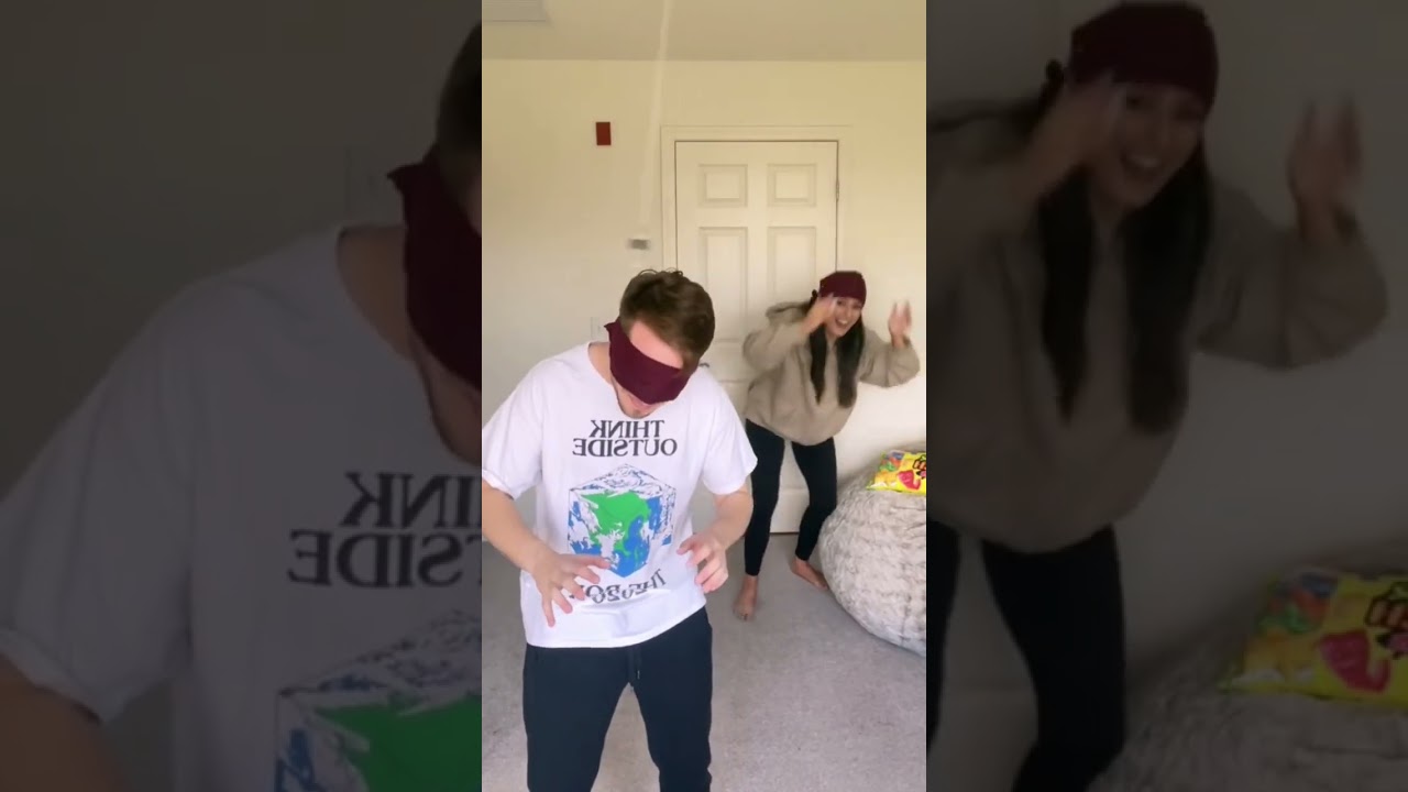 Water bottle challenge prank on my boyfriend #shorts