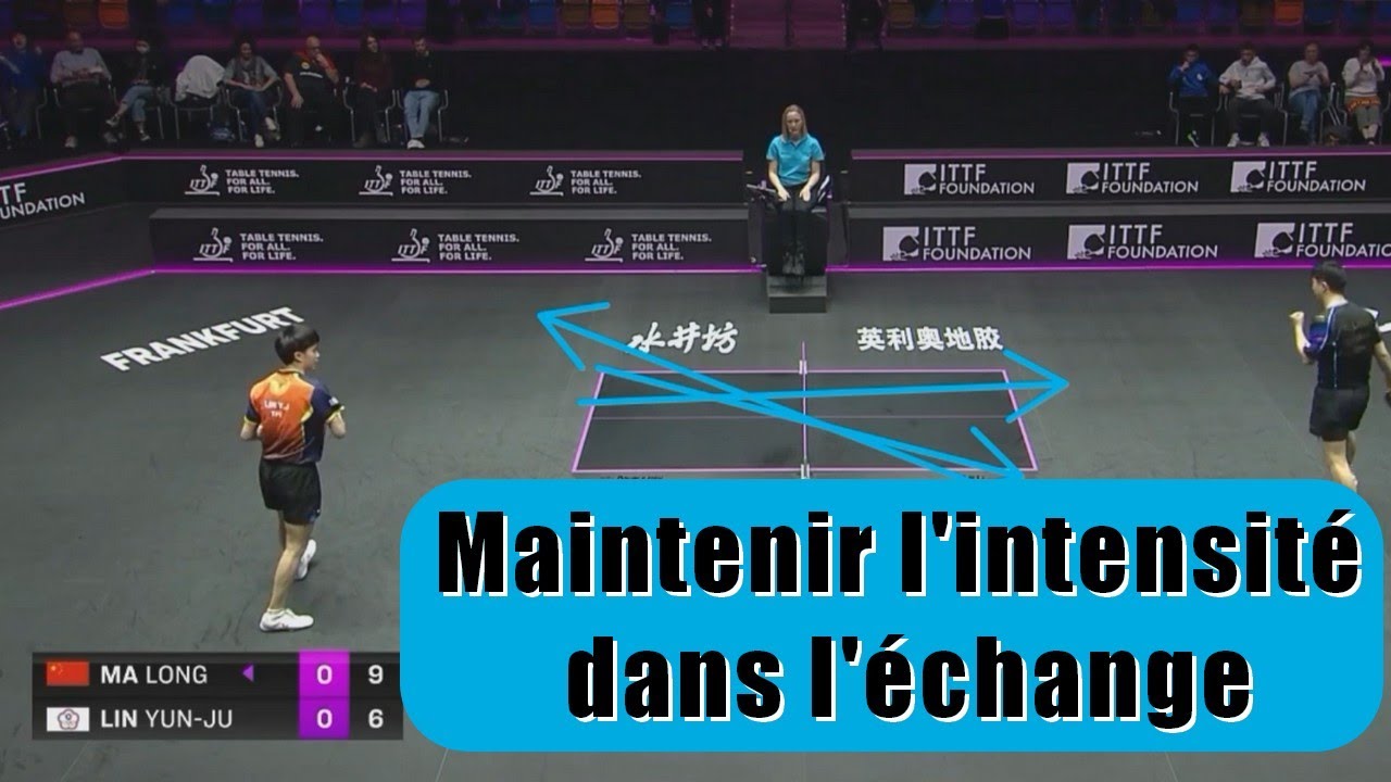 Comment Lin YunJu a fait pour mettre en difficulté Ma Long ?