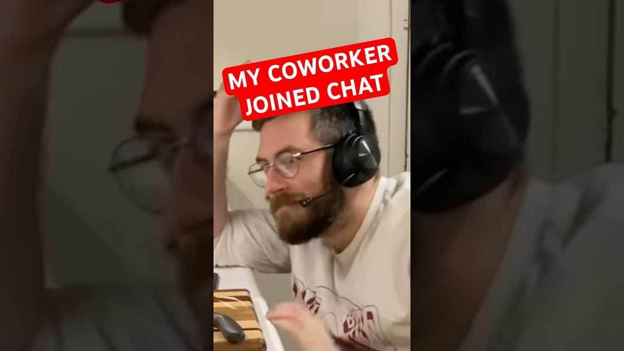 I can&rsquo;t believe HE joined MY STREAM! 🫠🤣