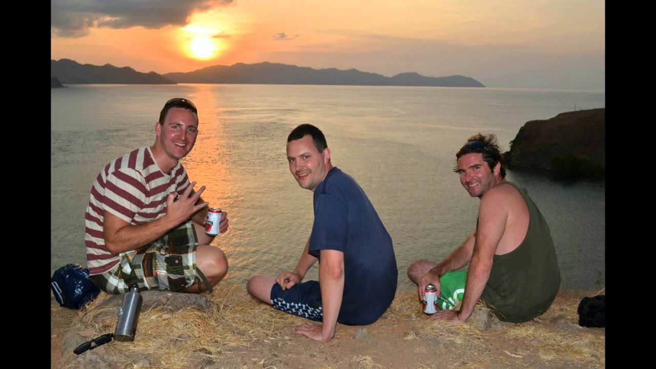 Komodo daytrips: diving in paradise