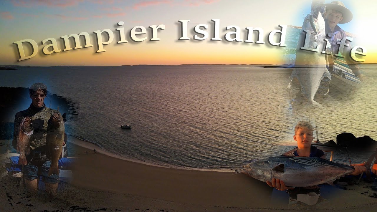 DAMPIER ISLAND LIFE, 3 days living on an Island