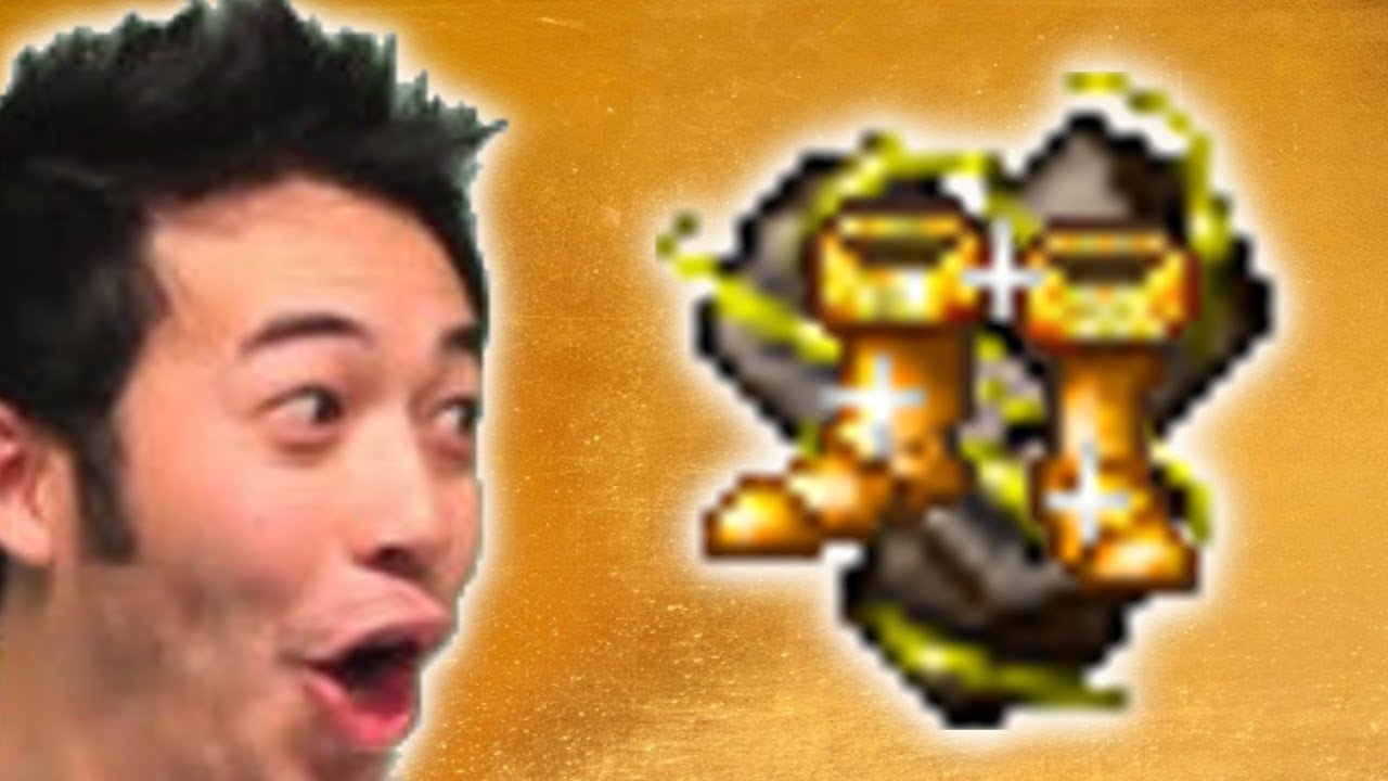 [PL] Tibia | Postawiłem Golden Bootsy na kostkę!