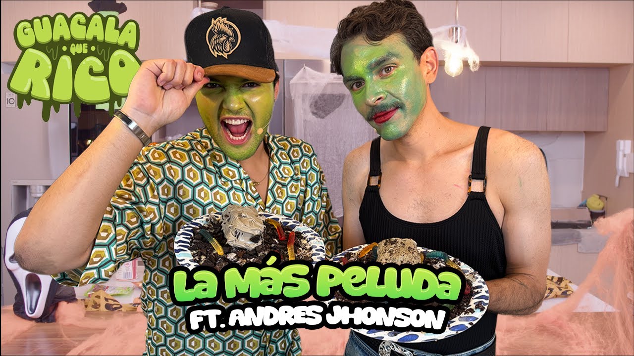 LA MÁS PELUDA I FT. ANDRES JOHNSON