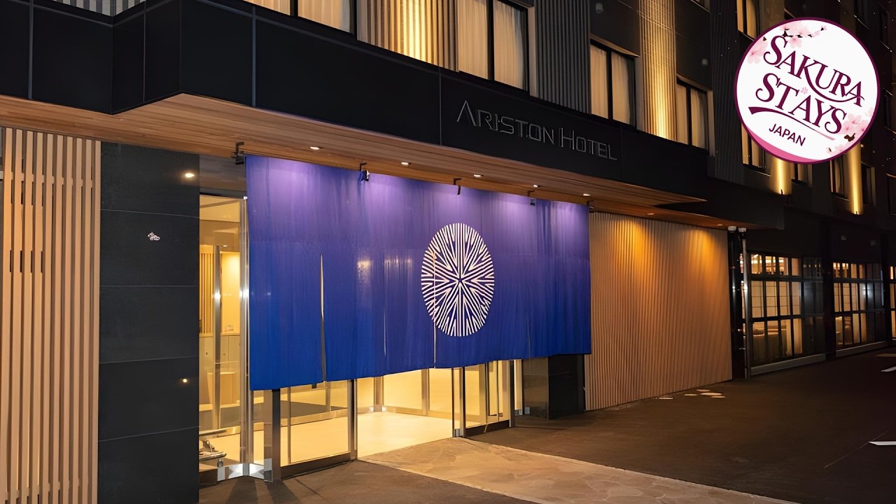 Ariston Hotel Kyoto Jujo | Kyoto, Japan | Hotel Review 🏩