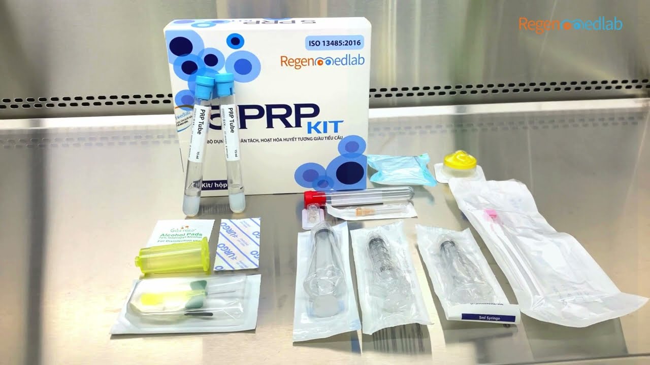HƯỚNG DẪN SỬ DỤNG KIT PHÂN TÁCH HUYẾT TƯƠNG GIÀU TIỂU CẦU 5PRP || REGENMEDLAB