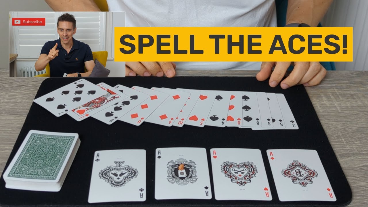 Ace-Spelling Card Trick Revealed for Success Seekers