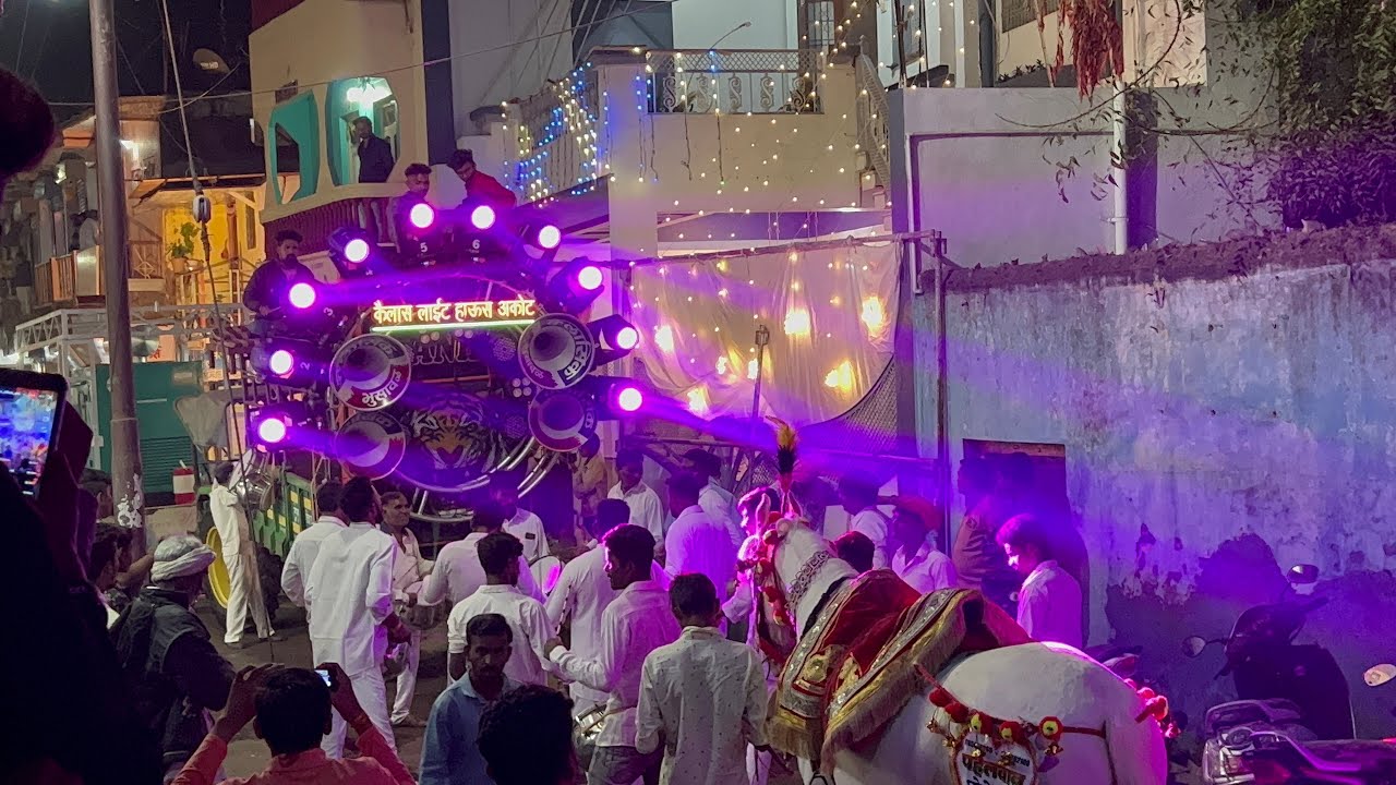 Classic Banjo Party✨🥁 Best Banjo Party for Shiv Jayanti Bhusawal 🤩 || 4K Video || Bhusawal dj ||