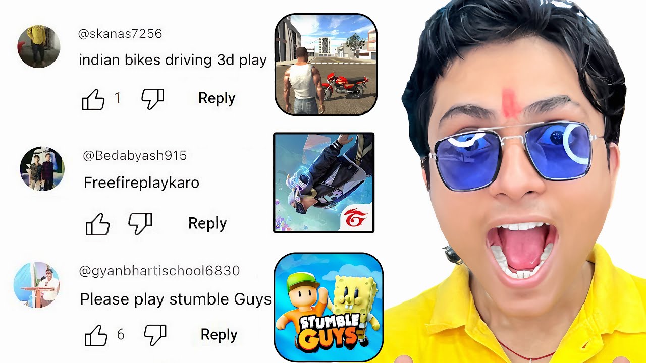 I Played My SUBSCRIBERS Favourite Games&hellip;