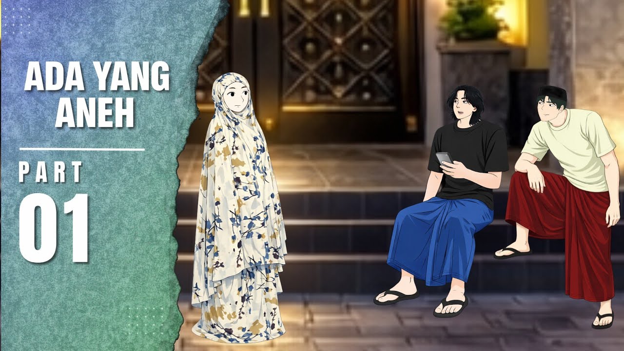 ADA YANG ANEH PART 01 - DRAMA ANIMASI
