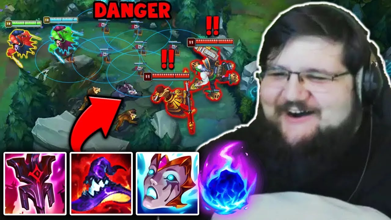 TROLLING THE ENEMIES WITH AP SHACO! (DON'T GET BAITED BY PINK WARD)