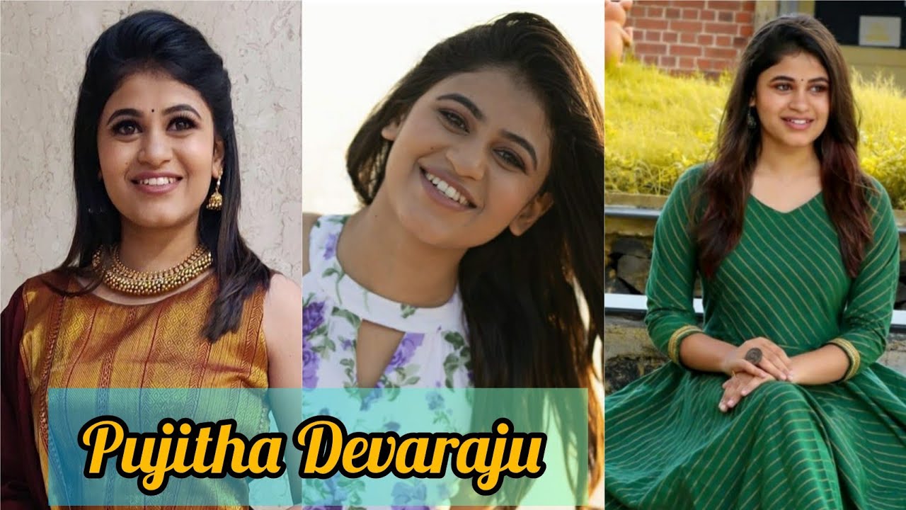 Pujitha Devaraju Latest Lifestyle // Age, Salary, Boyfriend // Sun Tv Anchor / Celebrities Lifestyle
