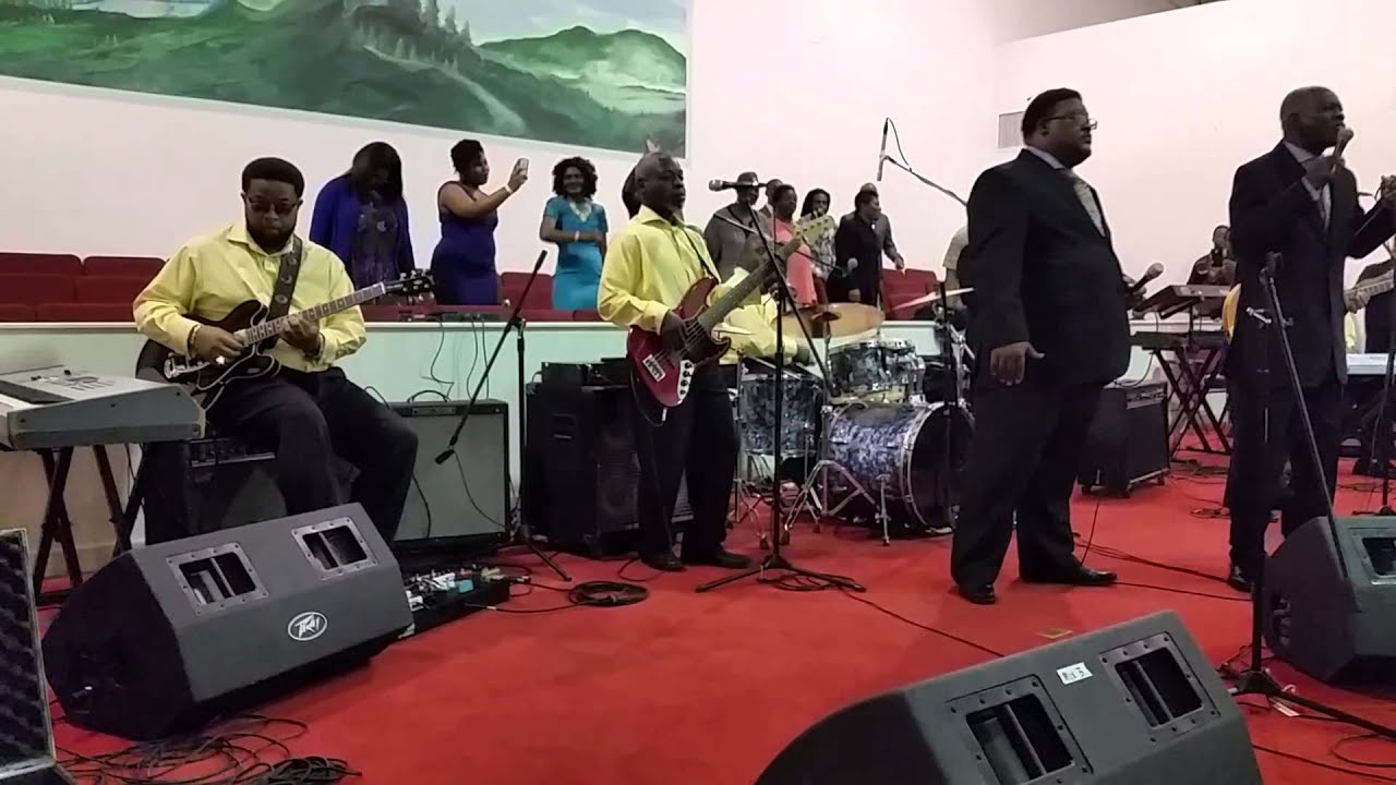 Lee Williams and the Spiritual QC'S