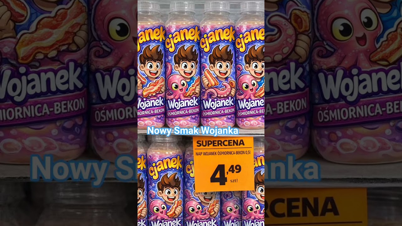 hmm, ciekawe jak ten wojanek by smakował?