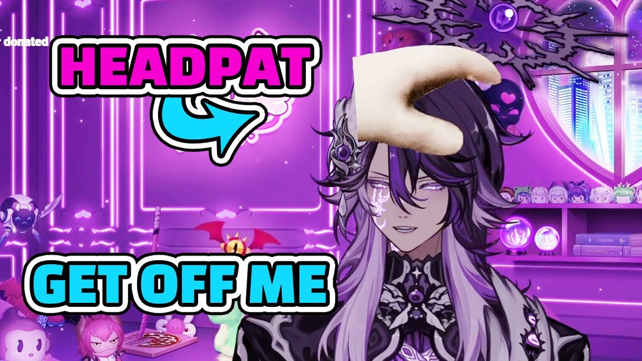 BUBI GETS A HEADPAT