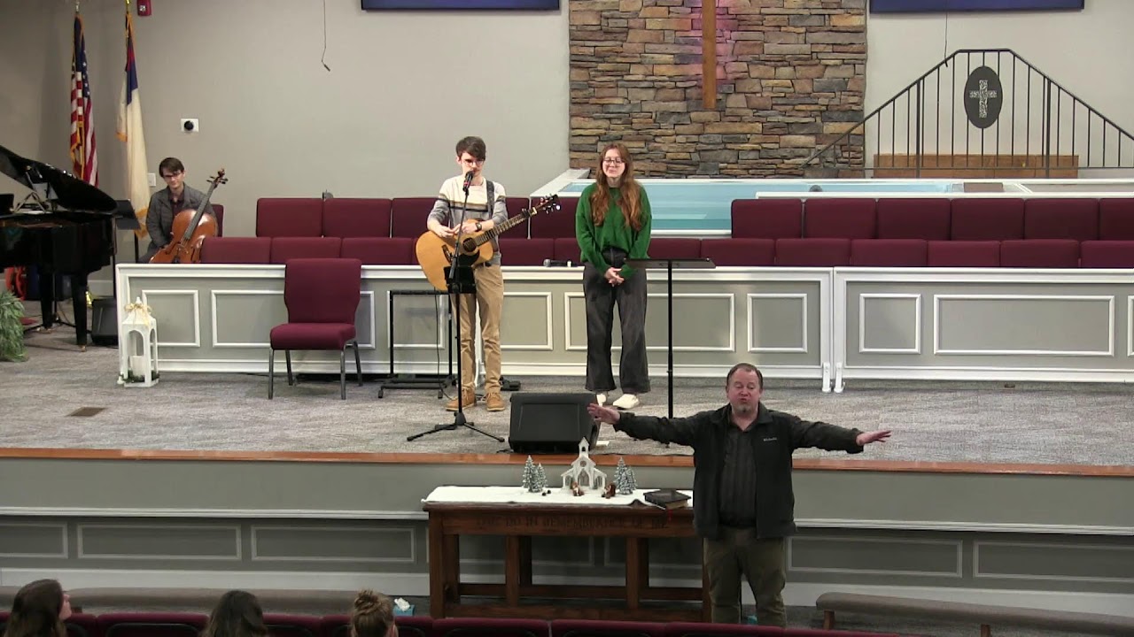 Sunday service Feb 1 2026 am