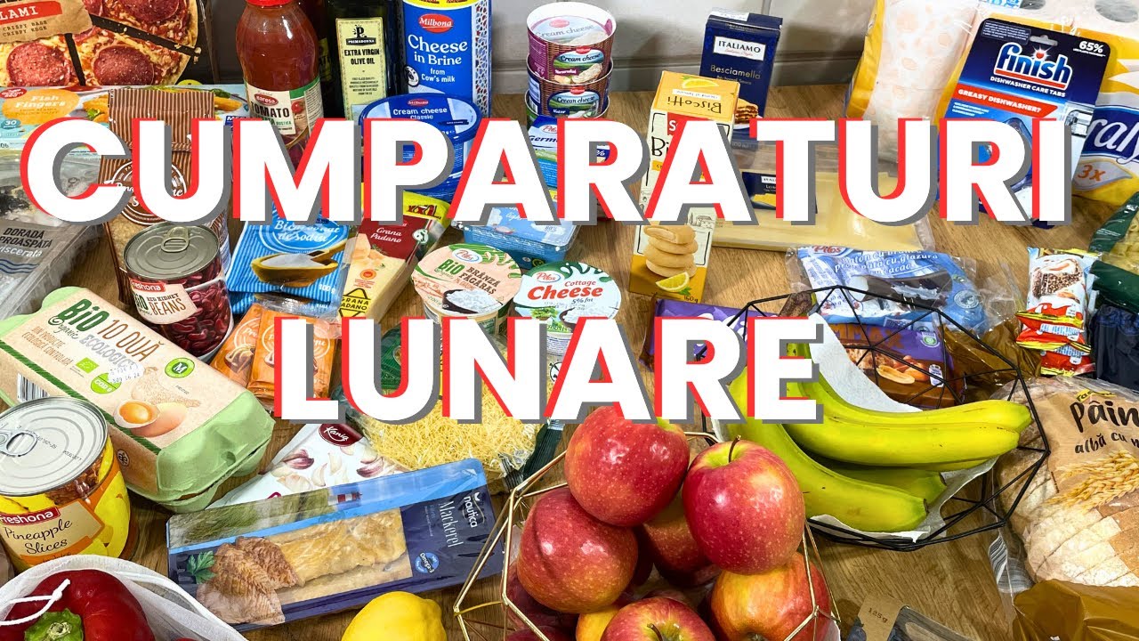 Cumparaturi lunare: alimente, vestimentare, locuinta, cu 840 lei 🍕🥚🧈🍞| ALIELA