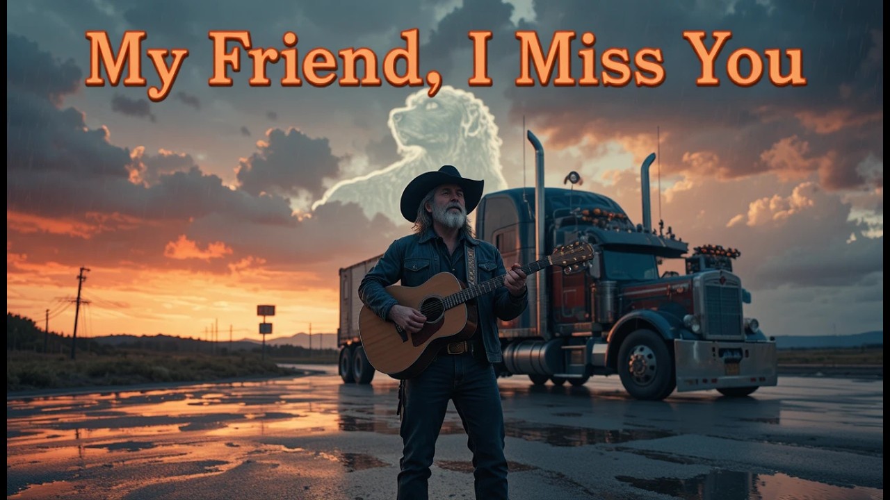 My Friend, I Miss You | Classic Country | Country&Trucks